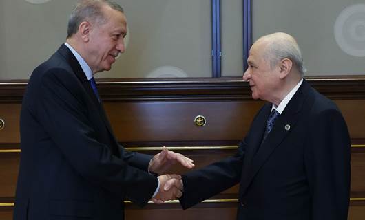 Erdoğan ile Bahçeli seçim ilanı öncesi yine bir araya geldi