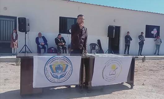 Serê Kaniyê Kampı'nda yeni bir okul açıldı