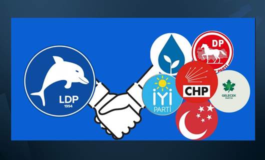 LDP’den Millet İttifakı'na destek açıklaması