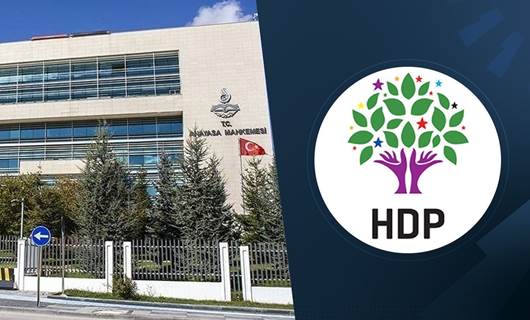 YENİLENDİ - HDP'nin Hazine yardımı hesaplarına bloke kararı kaldırıldı