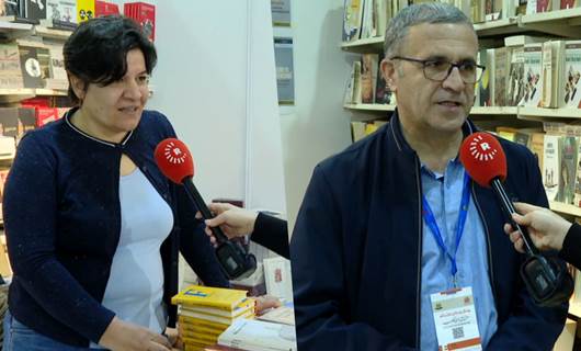 Avesta ve Sîtav yayınları 15. Erbil Uluslararası Kitap Fuarı’nda
