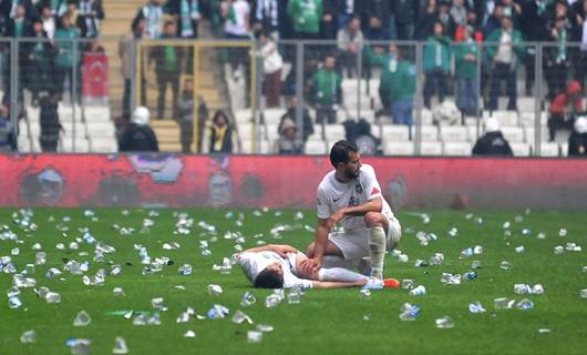 Turkish football penalizes Bursaspor for anti-Kurdish violence