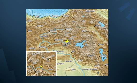 Muş-Merkez’de deprem
