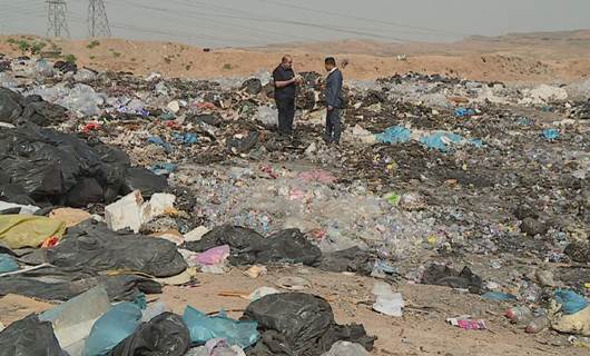 لە سلێمانی سووتاندنی زبڵ و خاشاک بووەتە هۆی مەترسی لەسەر ژینگە؛ "نازانین کێیە تا سزایان بدەین"