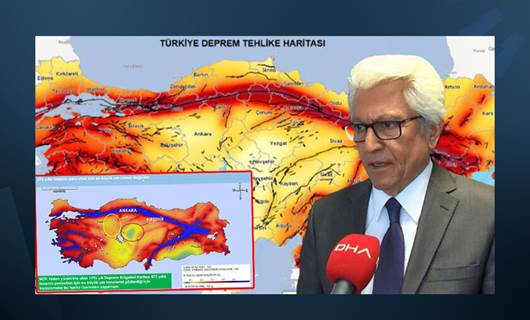 Prof. Pampal: Deprem Haritası güncellenmeli, o 'sarı' yerler koyulaşabilir