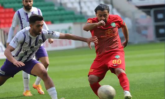 Amedspor evinde darbe aldı