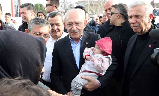 Kılıçdaroğlu Maraş'ta konuştu: Millet İttifakı olarak bütün sorunlara talibiz