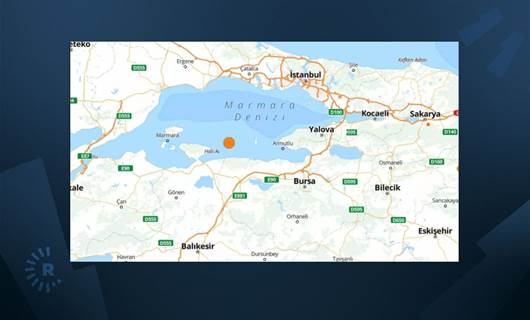 Marmara Denizi'nde 4 günde 10 deprem