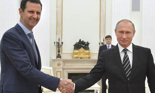 Esad ve Putin Moskova'da bir araya geliyor