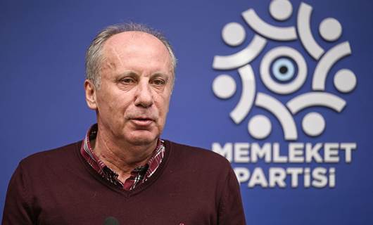 Memleket Partisi'nin Cumhurbaşkanı adayı Muharrem İnce oldu