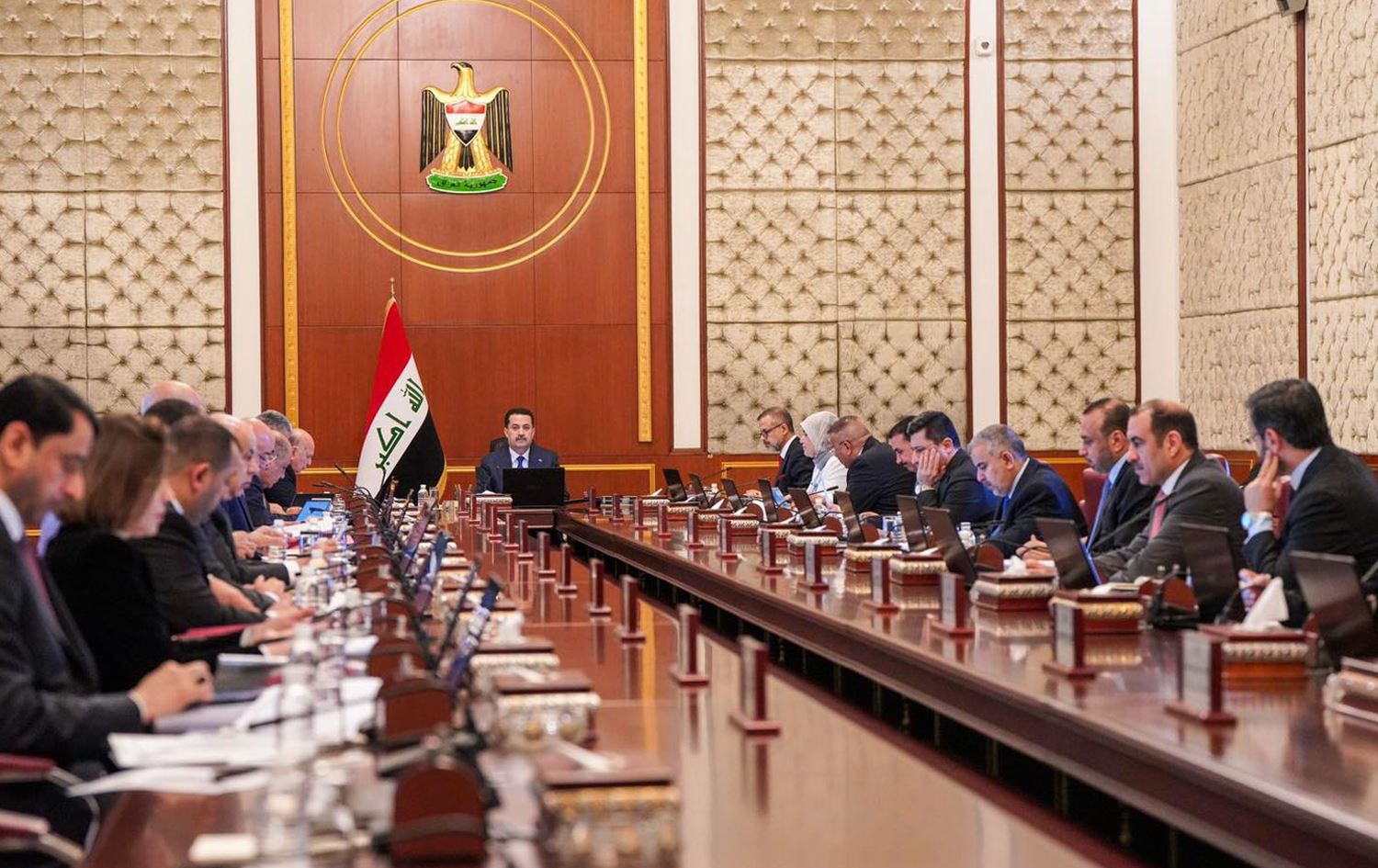 2023 Iraqi budget draft sent to council of...