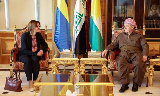 Başkan Barzani ile İsveçli diplomattan 'Şengal Anlaşması'na vurgu