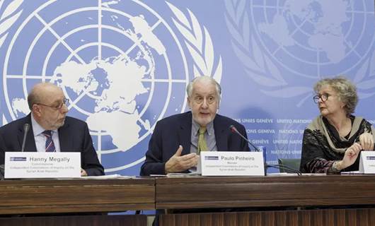 UN inquiry commission: Quake aid was slow to reach Syria