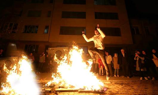 Di amadekariyên Çarşema Sor de herî kêm 14 kes mirin, 264 kes jî birîndar bûn