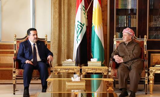 Başkan Barzani, Irak Başbakanı Sudani’yi kabul etti