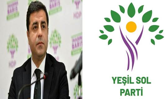 Selahattin Demirtaş, Yeşil Sol Parti'nin logosunu paylaştı: Lazım olacak
