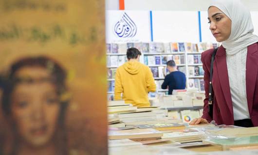 15. Uluslararası Erbil Kitap Fuarı yoğun ilgi görüyor