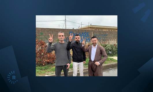 ‘Behdinan Dosyası’ndan tutuklu 3 kişi serbest bırakıldı
