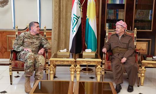 Başkan Barzani ile ABD’li general ‘terör’ konusunu ele aldı