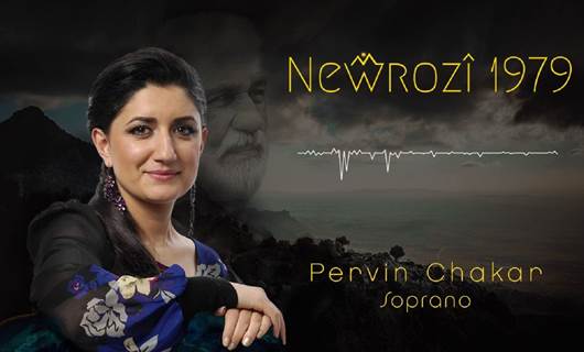 Pervîn Çakar strana xwe ya nû ‘Newrozî 1979’ belav kir