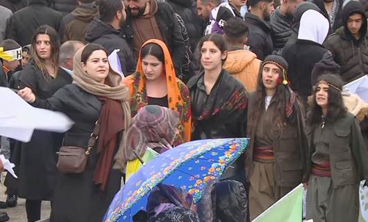 Li Wanê tevî xembariya erdhêjê  Newroz bi coş hat pîrozkirin