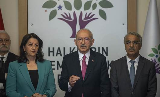 Ji Kiliçdaroglu piştî hevdîtina bi HDPê re peyama Pirsa Kurd