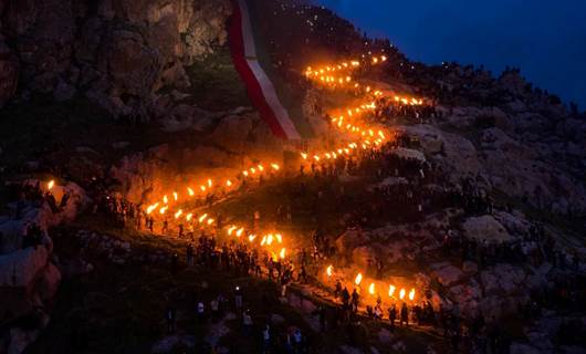 Dünya Rûdaw aracılığıyla Kürt halkının Newroz'unu kutluyor