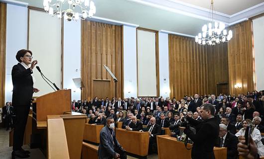 İYİ Parti Grubu'nun cumhurbaşkanı adayı Kılıçdaroğlu oldu