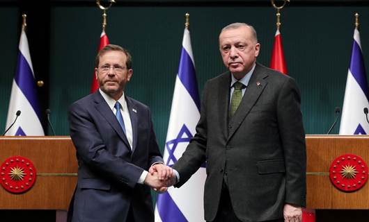 Erdogan û Herzog peywendiyên Tirkiye-Îsraîlê gotûbêj kirin