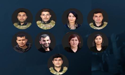 Helikopter kazasında hayatını kaybeden DSG’lilerin cenazeleri Rojava’ya gönderildi