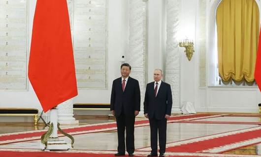 Çin devlet Başkanı Şi Moskova'da