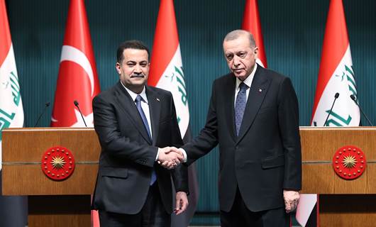Türkiye Cumhurbaşkanı Erdoğan ile Irak Başbakanı Sudani bir araya geldi