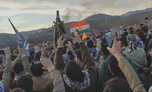 Newroza Rojhilatê Kurdistanê bi durişmeya Jin, Jiyan, Azadî birêve çû