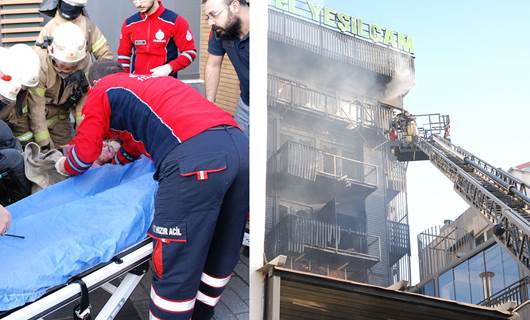 İstanbul’da otel yangını: 2 kişi hayatını kaybetti