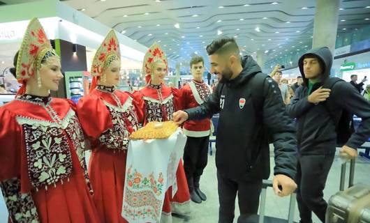 هەڵبژاردەی عێراق ئەمڕۆ لە رووسیا دەست بە مەشقەکانی دەکات