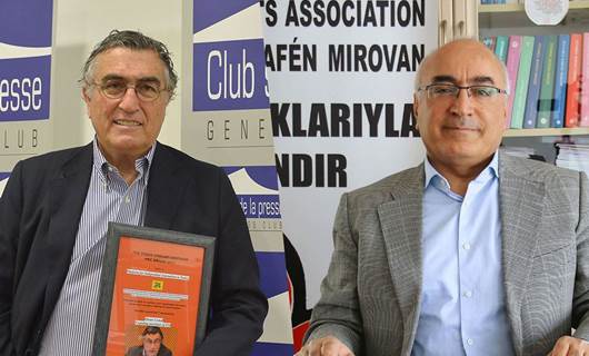 Hasan Cemal û Ozturk Turkdogan ji Partiya Çep a Kesk bûn berbijêr