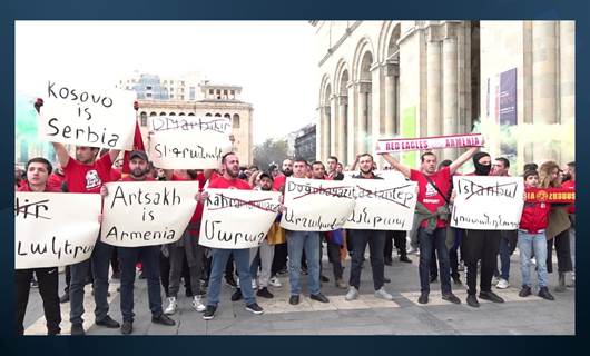 Ermenistan-Türkiye maçı: Erivan’da siyasi mesajlar öne çıktı
