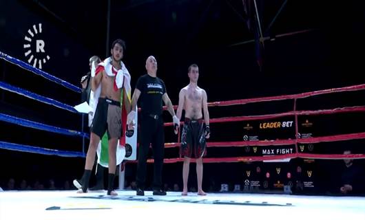 Şampiyonluğa doymayan Kürt boksör, Gürcistan şampiyonu oldu