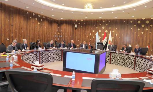Kürdistan Bölgesi heyeti petrol ihracatı konusunu görüşmek üzere Bağdat’ta