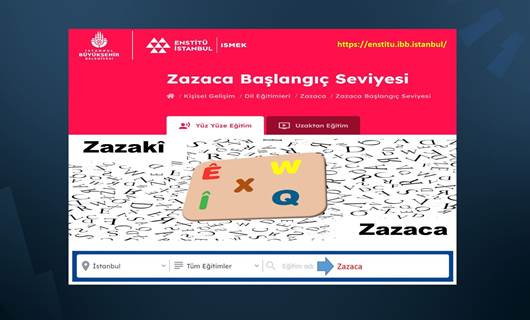 İBB’den bir ilk: İstanbul’da Zazaki için kayıtlar açıldı