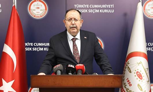 YSK: Giliyên dijî berbijêriya Erdogan hatin redkirin