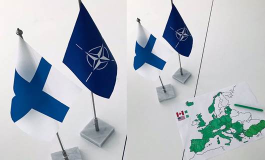 NATO’YA KATILIM - Finlandiya ‘Türkçe’ teşekkür etti