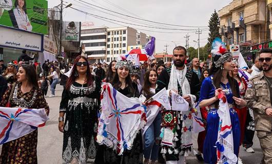 FOTO - Duhok'ta görkemli Ekito Bayramı kutlamaları