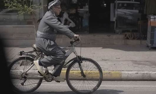 VİDEO - Erbil’in 84 yaşındaki bisiklet tutkunu ile tanışın
