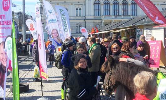 Finlandiya sandık başına gitti