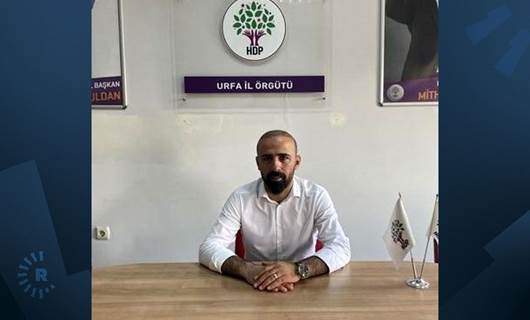 HDP Urfa İl Eş Başkanı Ahmet Atış ve beraberindeki 12 kişi gözaltına alındı