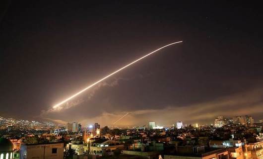 SANA: İsrail Şam'a hava saldırısı düzenledi
