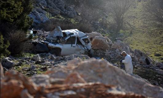 Karaman'da feci kaza: 5 ölü, 1 yaralı
