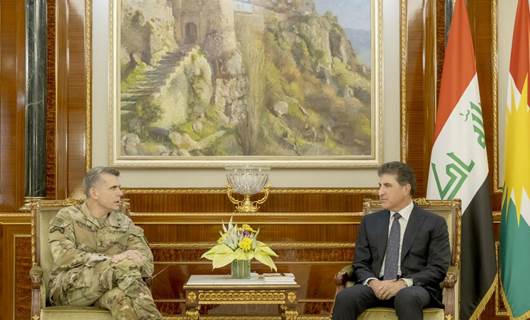 ABD’li generalden Neçirvan Barzani’ye ‘Peşmerge’ teşekkürü