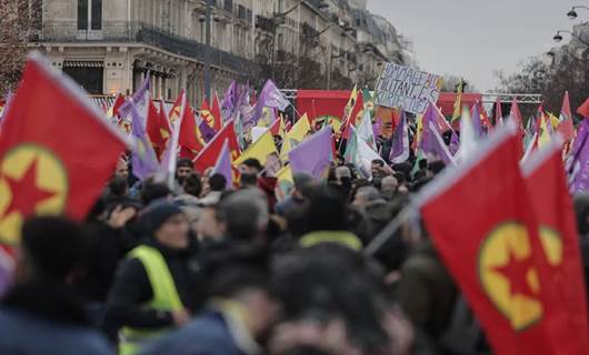 PARÎS – Doza 11 kesên ji PKKê re alîkarî kom kirine destpê kir